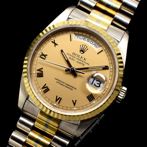 rolex date time price|2 tone day date Rolex.